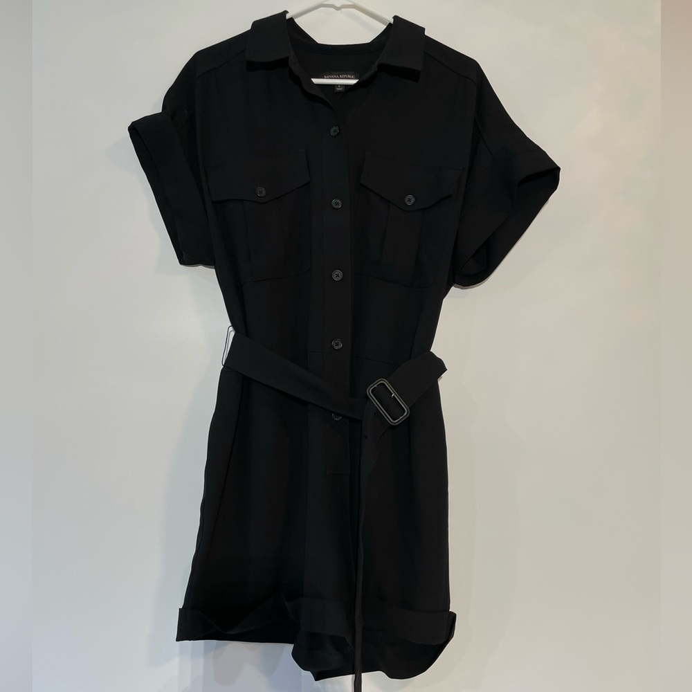 LIKENEW Banana Republic Romper w/belt
